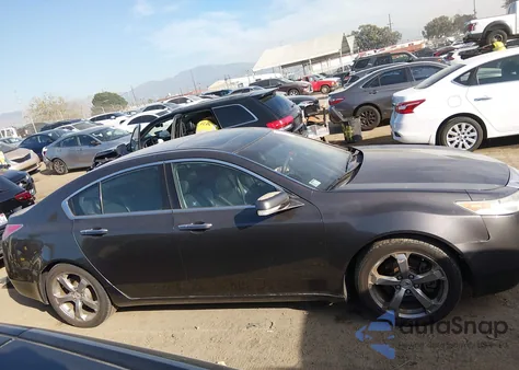 2010 Acura Tl 3.7 z USA, uszkodzony, nr VIN 19UUA9F51AA003864